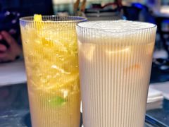 海盐冰乳茶-卤鼎记·潮汕卤水火锅饭店(北京首店)