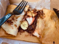 香蕉草莓可丽饼-La Creperie法餐厅(芮欧百货店)
