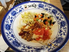 油泼扯面-陕味食族油泼面(工商大学店)