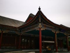 -北京颐和安缦酒店-停车场