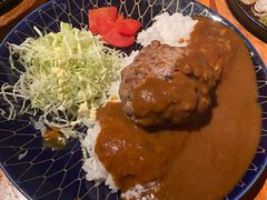 牛肉饼咖喱饭套餐-醉虎传(南锣鼓巷店)