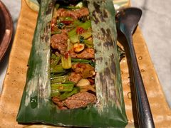 蕉叶包烧牛肉-中8楼风尚云南菜(颐堤港店)