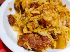 猪肉烩酸菜-西贝莜面村(镇江苏宁广场店)