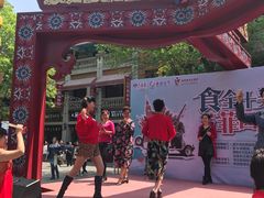 -吉庆街美食广场