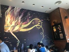 大堂-星巴克(成都龙湖三千集店)