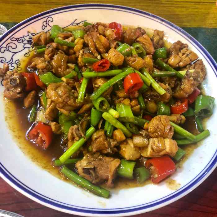 建德土菜·野土鲜辣-"万达广场,建德味道翻了半天的外卖,就选.