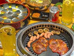 -大唐尚武烤活鳗鱼黑牛烤肉(大里路店)