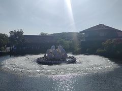-拈花湾景区-五灯湖