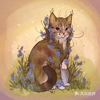 猫咪、狗子披上植物外衣，美极了