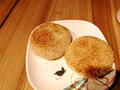 鸭油酥烧饼-老城南.鸭血粉丝汤(夫子庙店)
