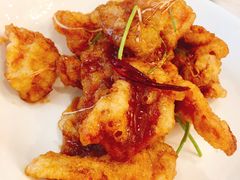 锅包肉-南山鲜虾面·活鲜小馆·海味大连菜(南山总店)