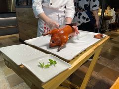 酥不腻烤鸭-小放牛炒菜馆(中山路乐汇城店)