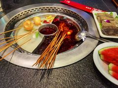 -佰人王串串香火锅(洋珠巷店)