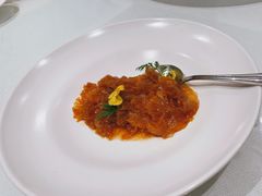 凉拌海蜇头-悦融琥珀·京鲁菜·海味珍品(西单店)