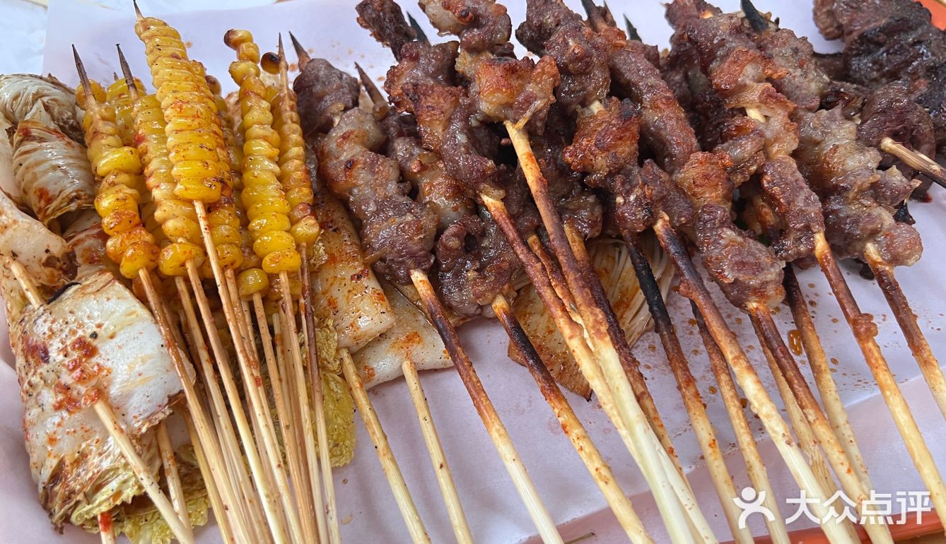 不吃羊肉，但是最爱吃烤羊肉串～
