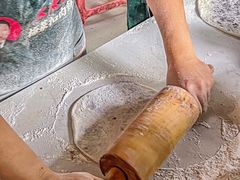 -邵建华师傅梅菜扣肉饼(麓山总店)