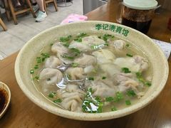 牛肉馄炖汤-李记清真馆(打钉巷店)