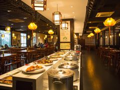 自助取餐区-清心素食自助餐厅(夫子庙店)