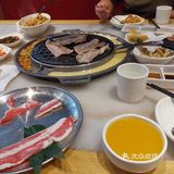 非常不错的一家烤肉店，牛肉非常好吃，有嚼劲