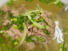 生牛肉pho-Pho Hoa Pasteur