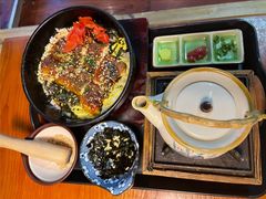活鳗鱼与茶泡饭-鳗鱼家·深夜食堂(军博店)