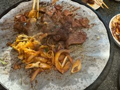 -揽月斋炙子烤肉·清真(安定门·五道营店)