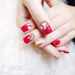 -恐龙·美甲美睫