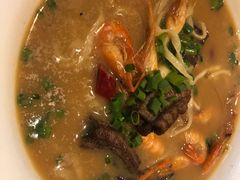 虾爆鳝片面-何记面馆(龙泉山店)