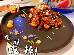 酱爆桃仁鸡丁-106餐厅(山水文园店)