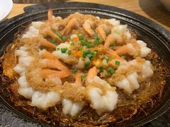 生焖石锅虾-鸡毛店·川菜(双楠店)