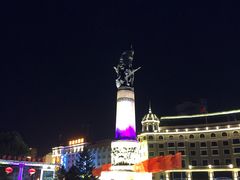 -人民防洪胜利纪念塔