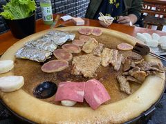 -老姐石板烧烤+铜炭火锅(总店)