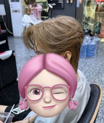 -藤野造型专业烫染接发