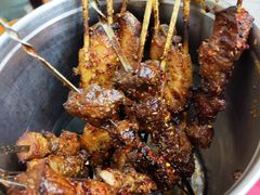 招牌牛肉串-炒豆合作社(东四总店)