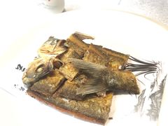 香煎刁子鱼-喜湘宴·精致湖南菜(和平西桥店)