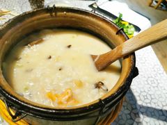 菌菇干贝粥-云晓光头烧烤吧(新大陆广场店)
