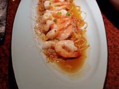 蒜蓉粉丝虾-绿茶餐厅(华联万柳店)