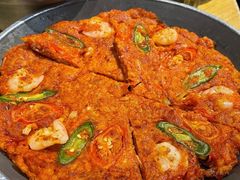 泡菜饼-姜虎东白丁烤肉(银泰中心in99店)