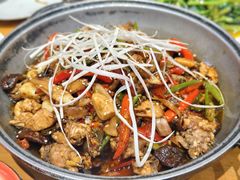 -郭婆婆疯子鸡·土货江湖菜馆