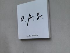 -O.P.S. CAFE