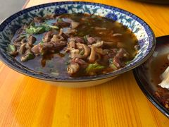 羊杂碎-白老大羊杂碎稍麦