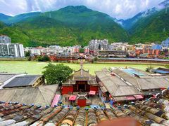 -泸定桥景区