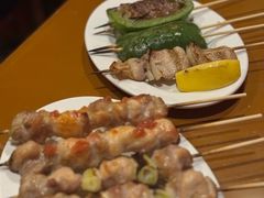 烤青椒塞肉-福烤锦花(长乐路店)