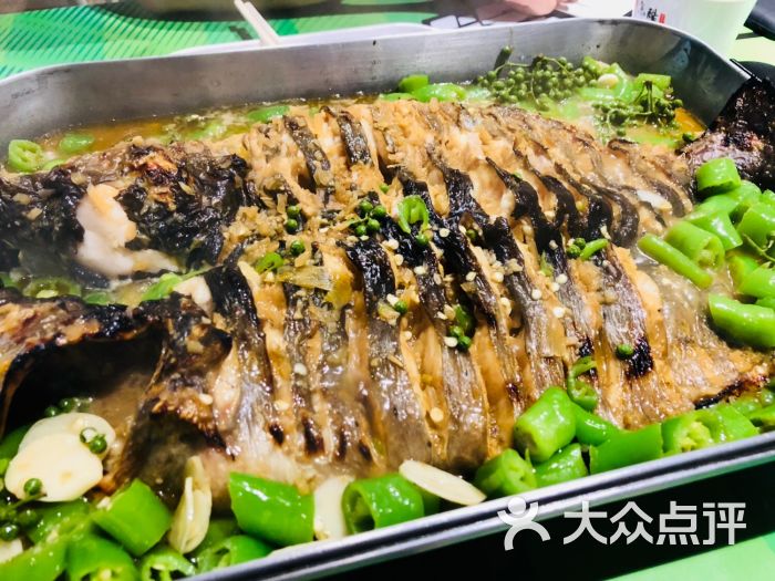 鱼酷活鱼现烤(五角场万达店)鲜麻藤椒清江鱼图片 第2张