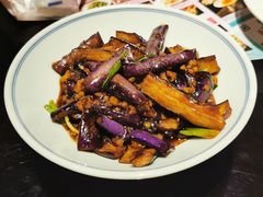 酱爆茄子-寻宝记绍兴菜(鲁迅路店)