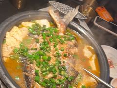 -探鱼·鲜青椒爽麻烤鱼(广州花都来又来店)