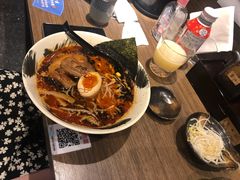 香辣豚骨拉面-雷神拉面(财富中心玉米楼店)