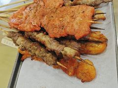 -東豫狼鲜货烧烤. 碳火烤鱼. 小龙虾(上海首店)