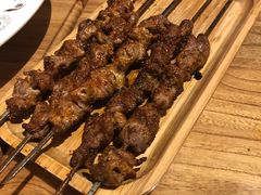 烤羊肉串-胖老汉椒麻鸡清真新疆菜(西御街店)