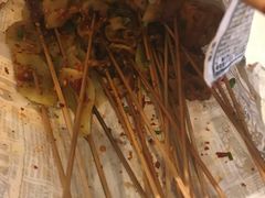 -乐彡炸串·烤苕皮(西单华威约饭街店)